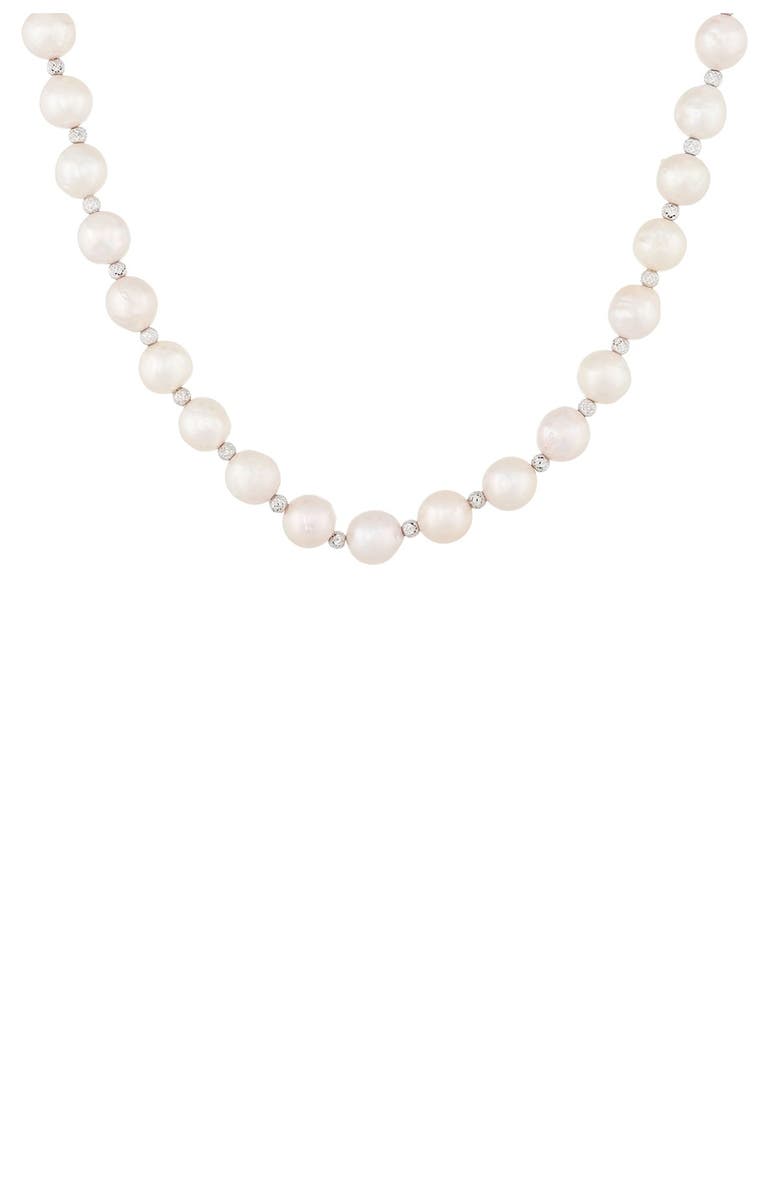 SPLENDID PEARLS Akoya Pearl Necklace, Alternate, color,