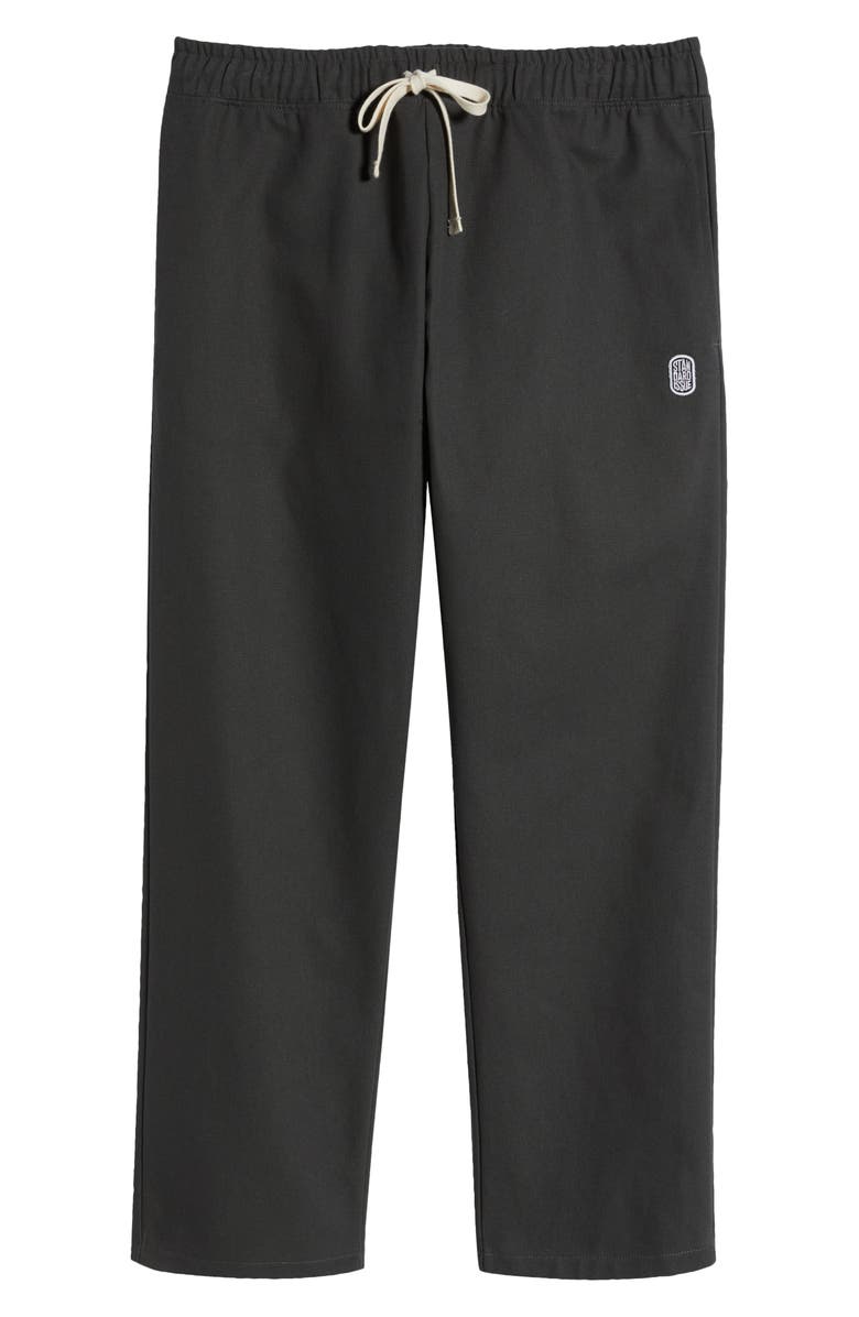 STANDARD ISSUE Cotton Oxford Cloth Drawstring Slacker Pants, Alternate, color, 