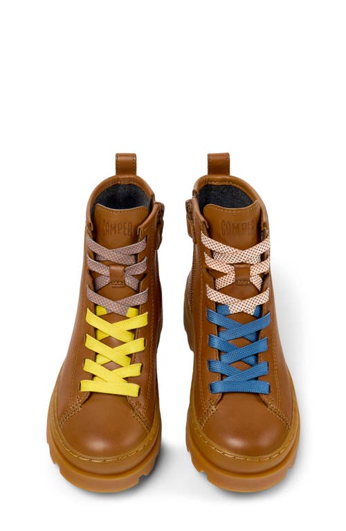 Camper Brutus High Top Sneaker In Brown