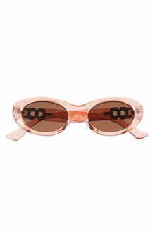 BP. Oval Sunglasses
