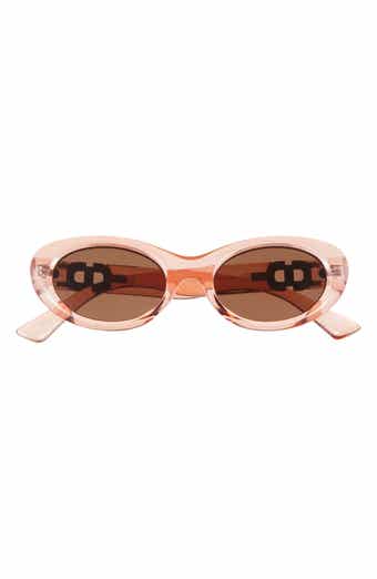 BP. Oval Sunglasses
