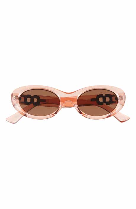 BP. Oval Sunglasses