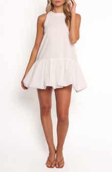 Petal & Pup Zurich Sleeveless Bubble Hem Minidress