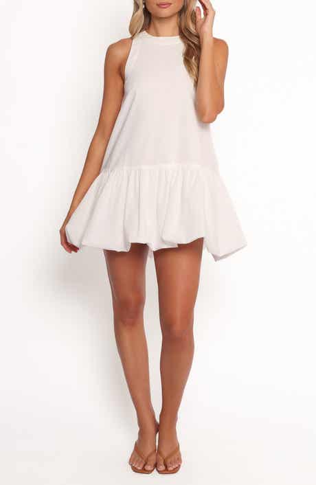 Petal & Pup Zurich Sleeveless Bubble Hem Minidress