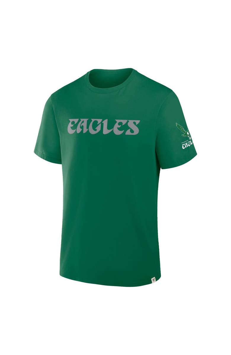 FANATICS Men's Fanatics Kelly Green Philadelphia Eagles Elevated Classic Legacy T-Shirt, Alternate, color, Kelly Green