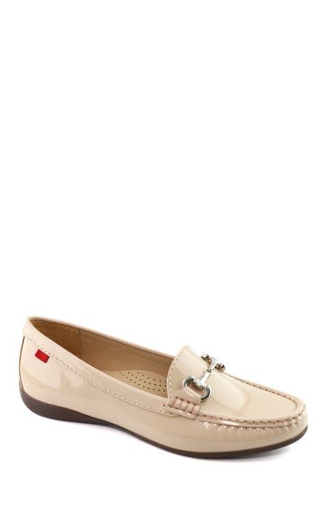 Carter Road Slip On Leather Buckle Loafer