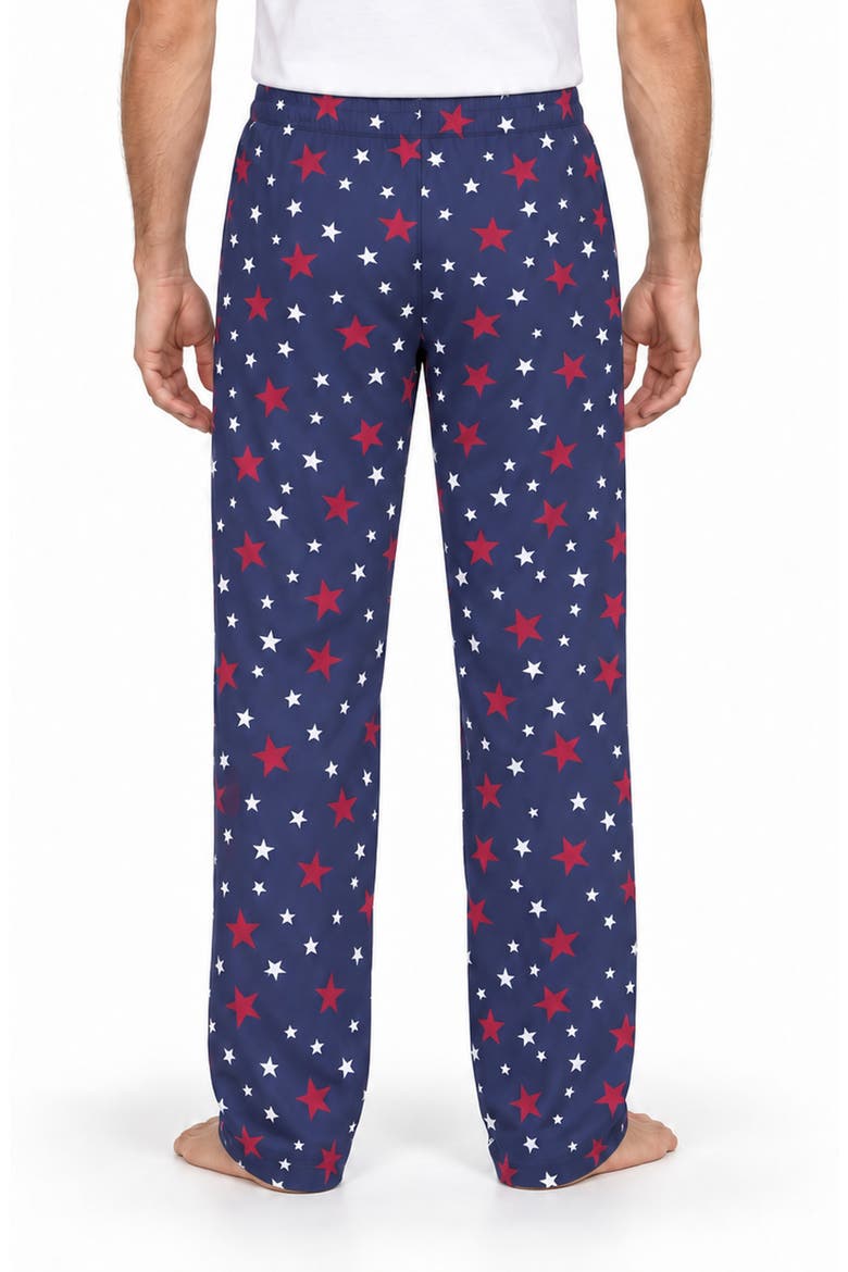 Slacker Pajama Pants, Alternate, color, STARS