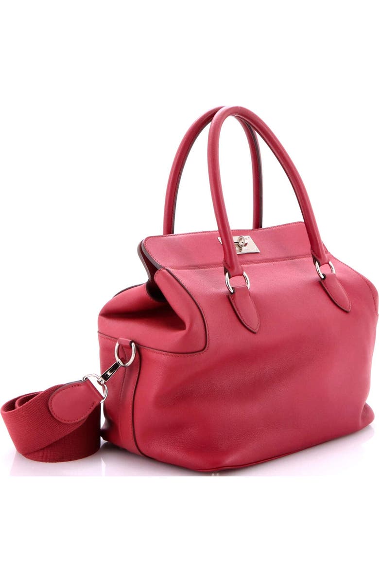 Pre-Owned Hermes Toolbox Bag Swift 26, Alternate, color, Rubis