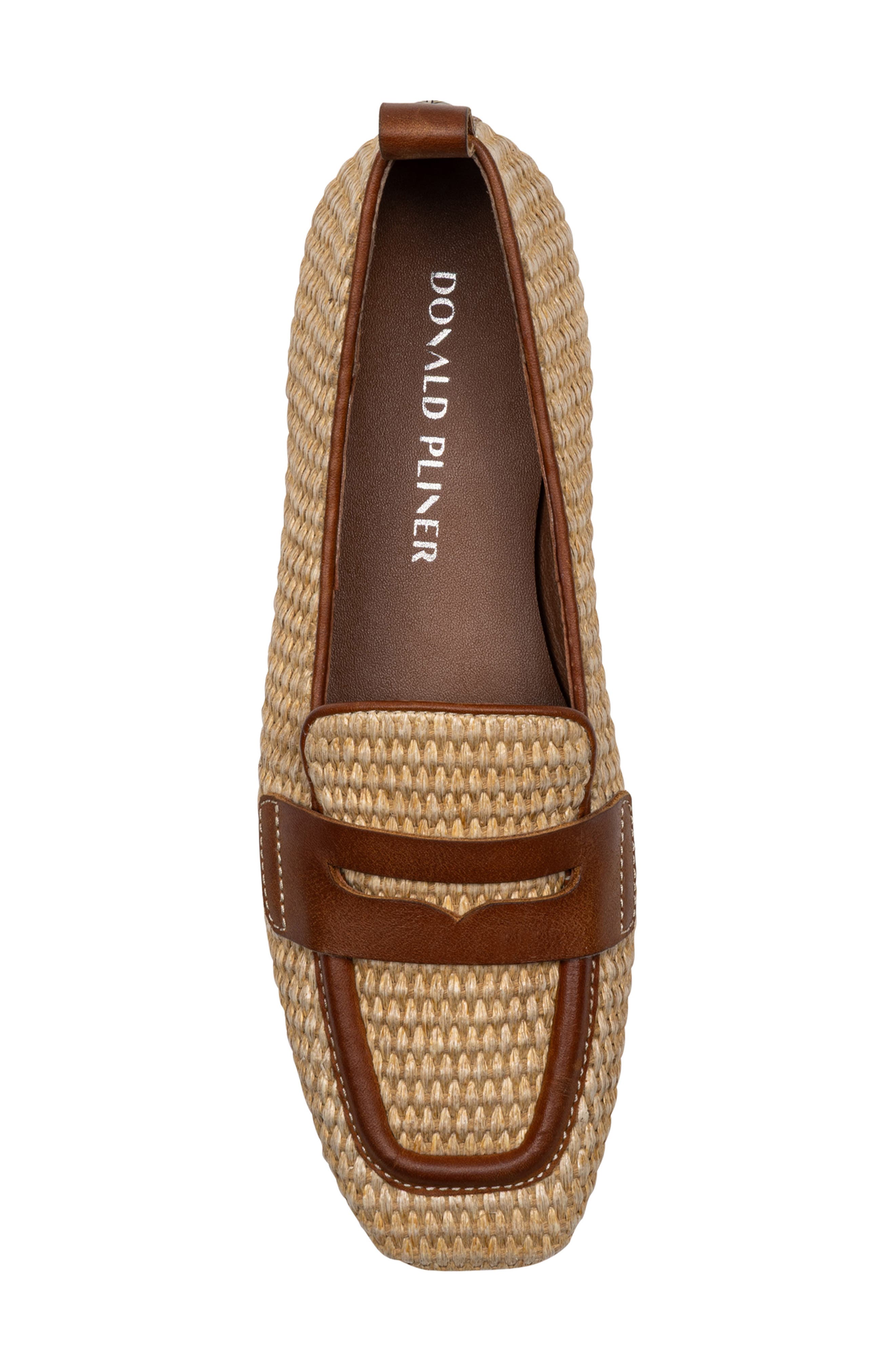 Donald Pliner Najma Penny Loafer, Alternate, color, Saddle