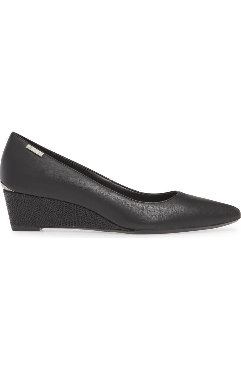 Calvin Klein 'Germina' Pointy Toe Wedge, Alternate, color,