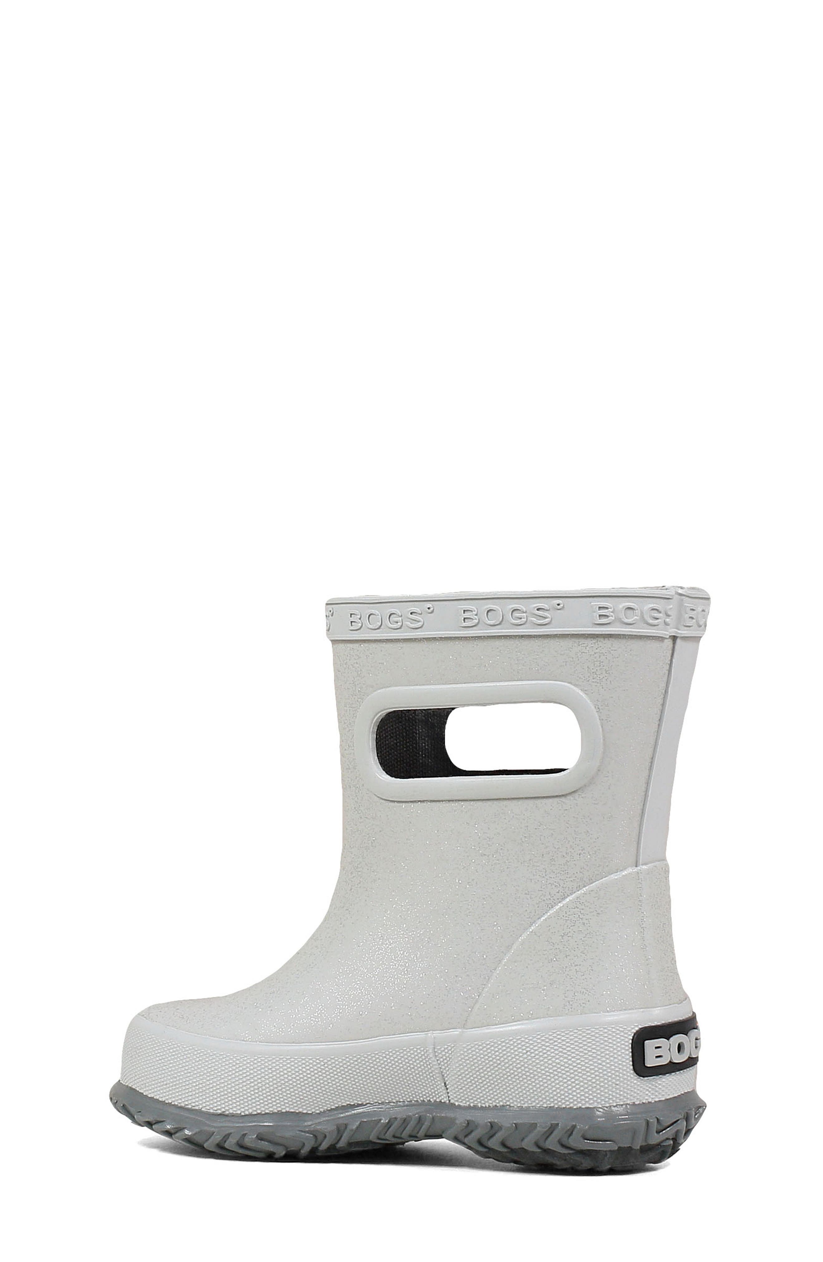 Bogs Glitter Skipper Waterproof Rain Boot, Alternate, color, 