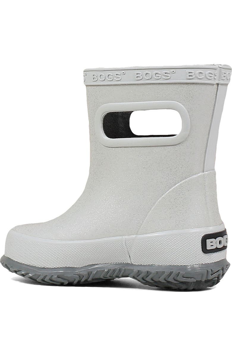 Bogs Glitter Skipper Waterproof Rain Boot, Alternate, color,