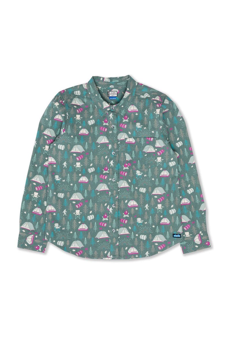 Girl Party Long-Sleeve Shirt - Women's, Alternate, color, Adventure Camp