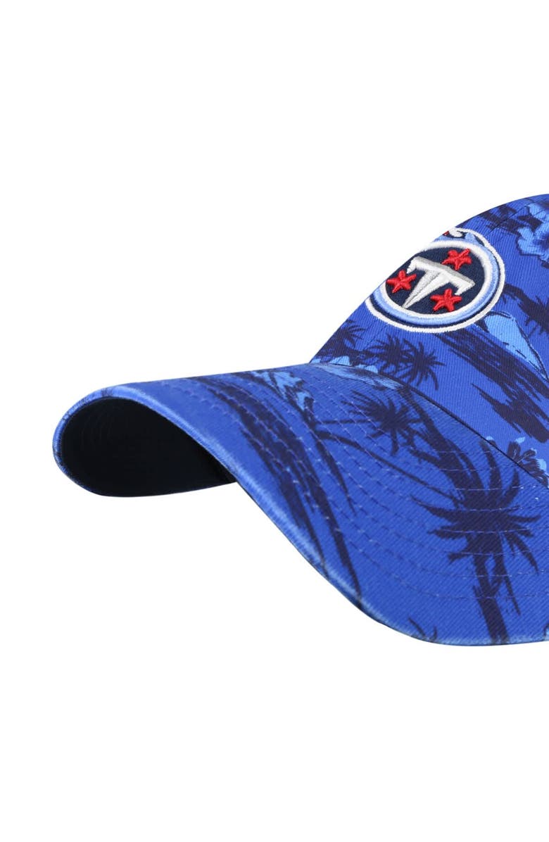 '47 Men's '47  Royal Tennessee Titans Fiji Clean Up Adjustable Hat, Alternate, color, 