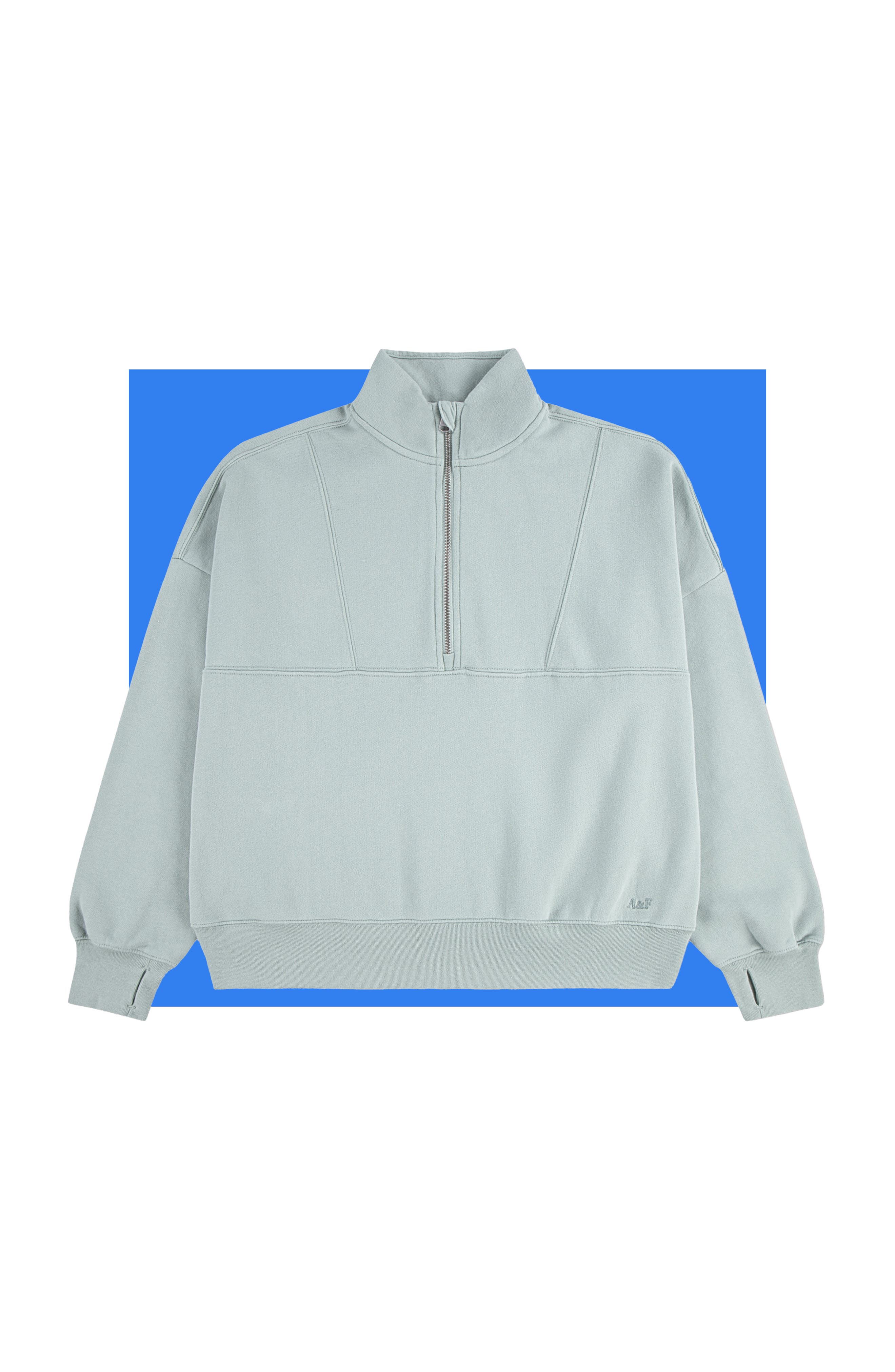 Kids' Essential Quarter Zip Pullover