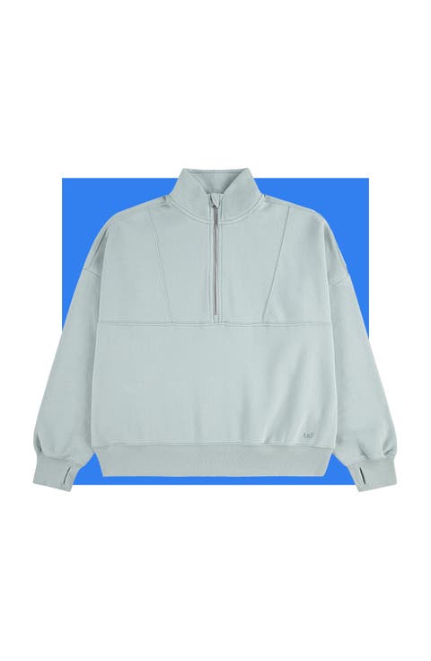 Kids' Essential Quarter Zip Pullover
