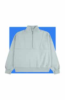 Kids' Essential Quarter Zip Pullover