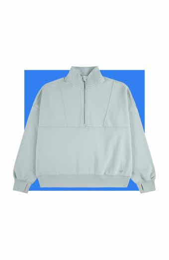 Kids' Essential Quarter Zip Pullover