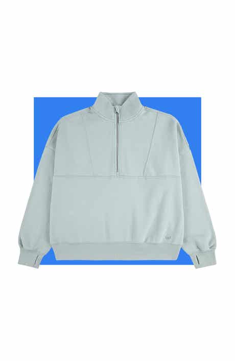 Kids' Essential Quarter Zip Pullover
