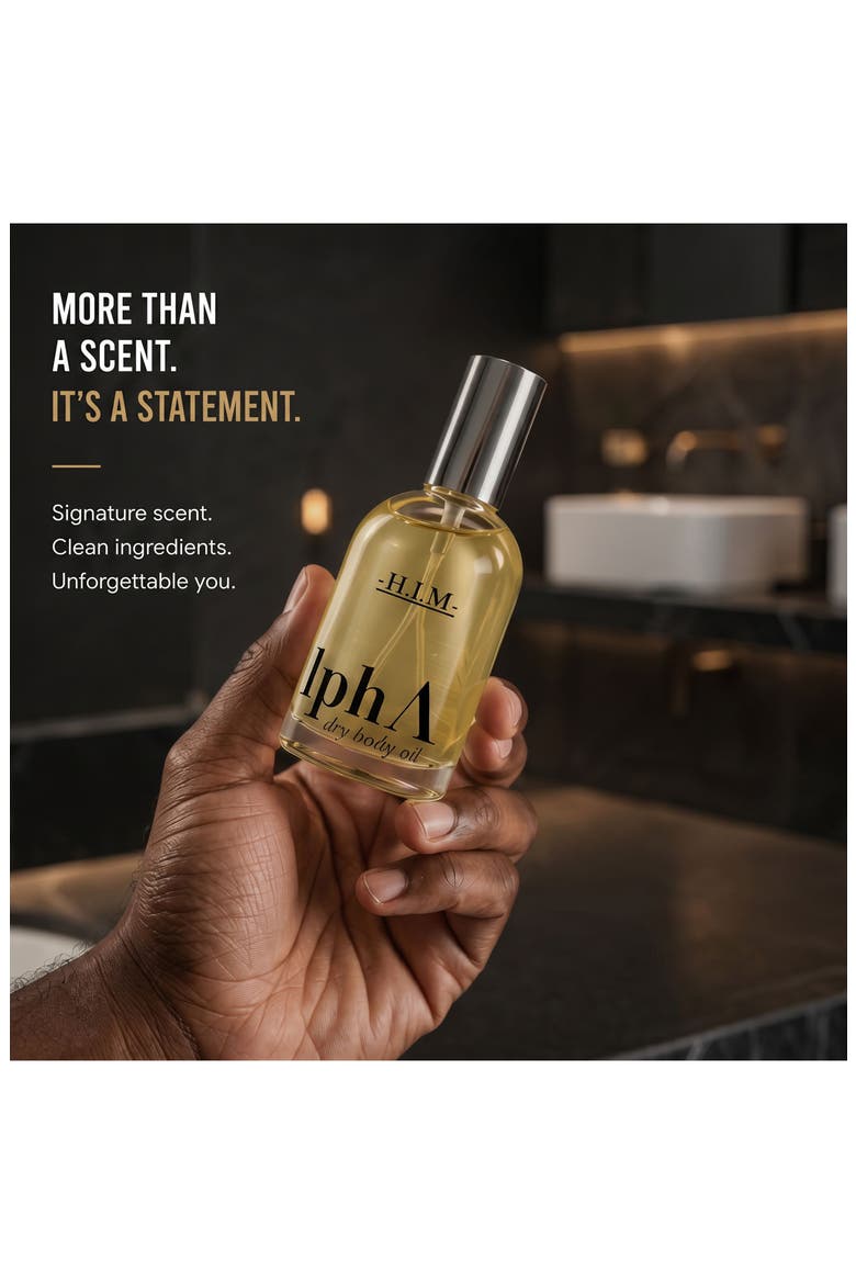 Alpha by H.I.M Eau de Parfum & Dry Body Oil Set, Alternate, color, NO COLOR