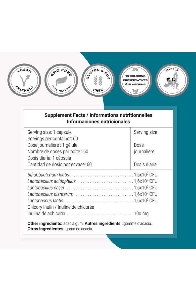 SuperSmart Probio Forte 8 Billion CFU, Alternate, color, 