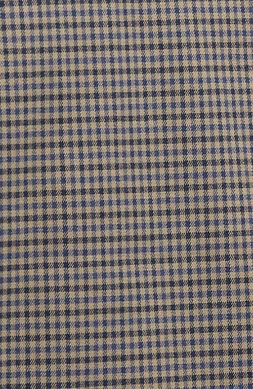 Barbour Loden Waterproof Short Check Twill Jacket In Multi