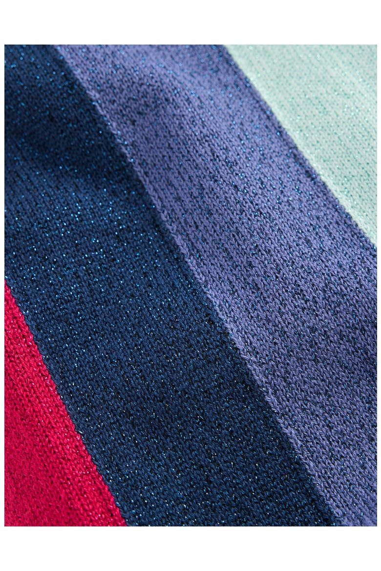 Kids' Sparkle Stripe Knit Pants, Alternate, color, RAINBOW SPARKLE STRIPE