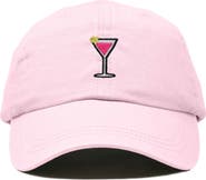 Dalix Cosmo Embroidered Casual Hat