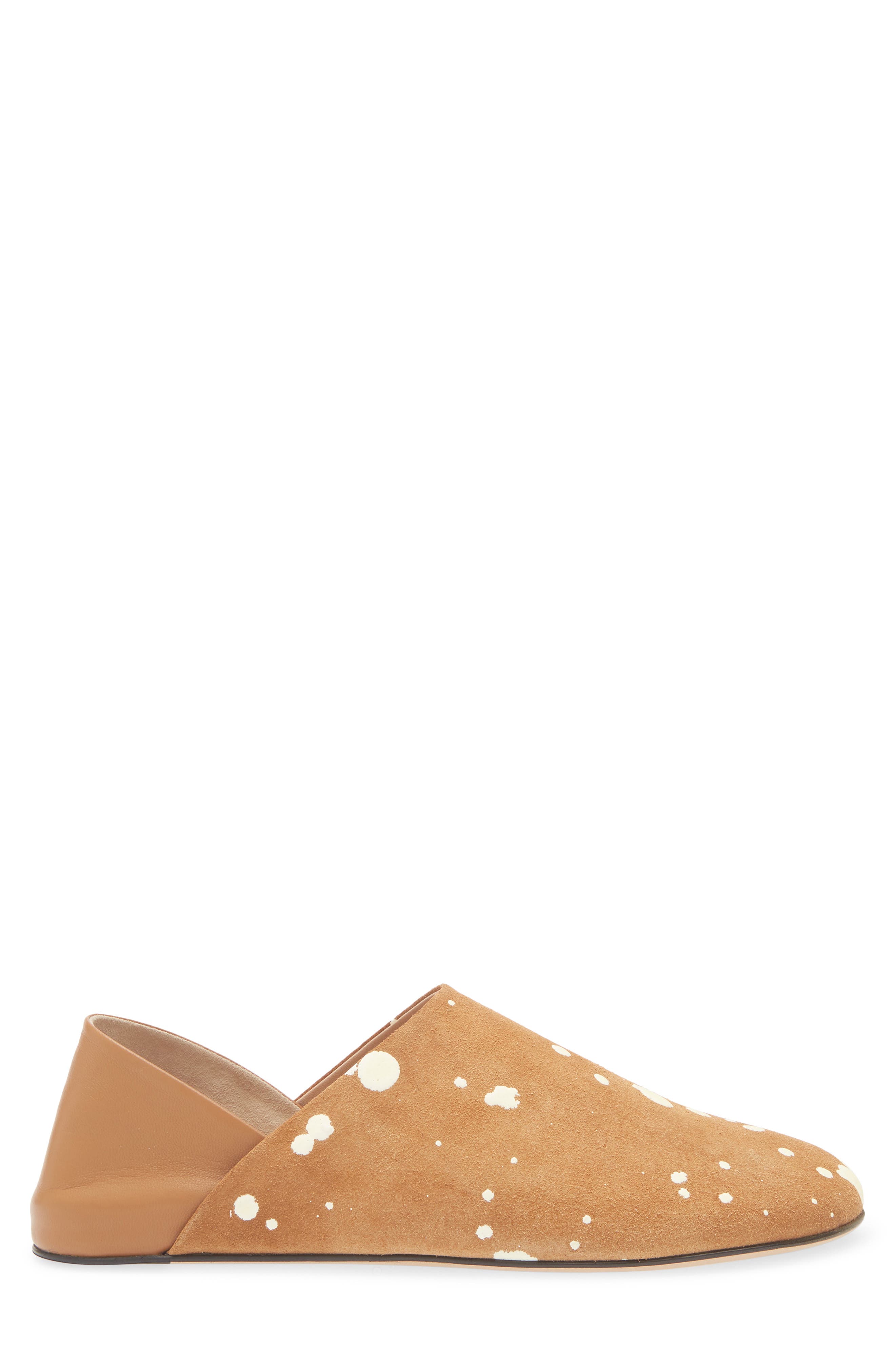 JW Anderson Babouche Flat, Alternate, color, 753 Tan/ Cream