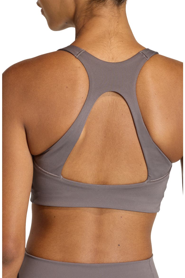 Optime Climacool Sports Bra, Alternate, color, CHARCOAL