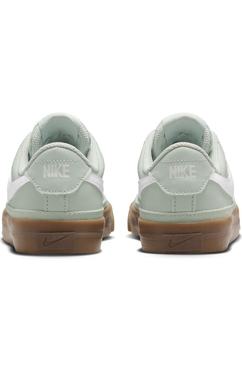 Nike Kids' Court Legacy Sneaker, Alternate, color, Light Silver/ White/ Brown