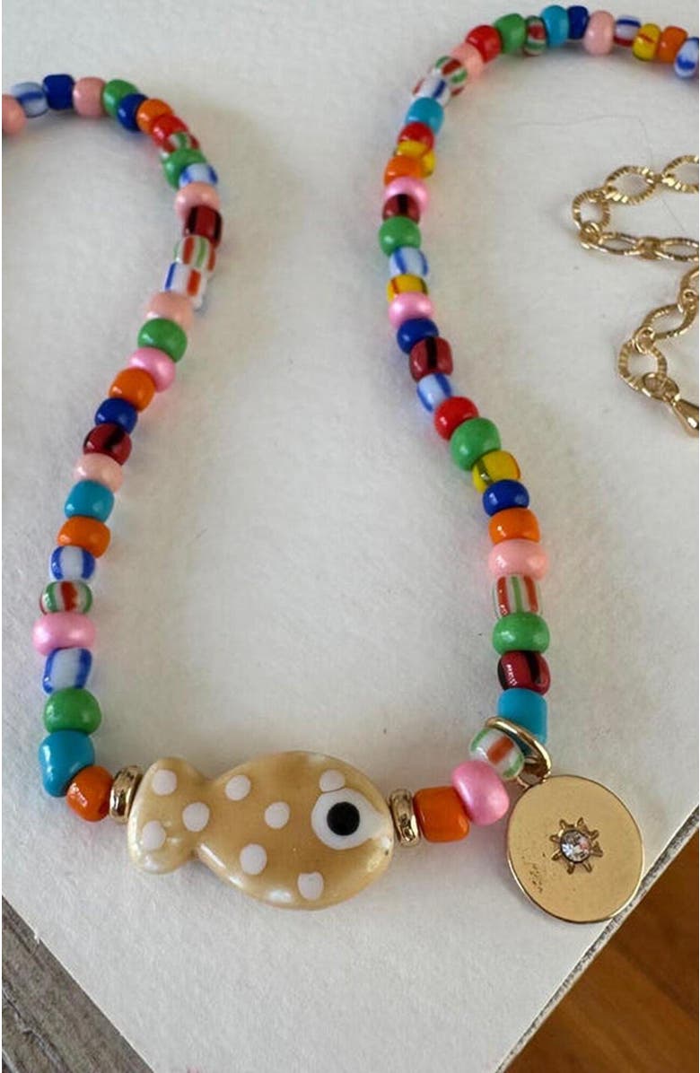 Erin McDermott Jewelry Maui Fish Necklace, Alternate, color,