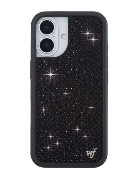 Black Rhinestone iPhone 17/17 Pro/17 Pro Max Case