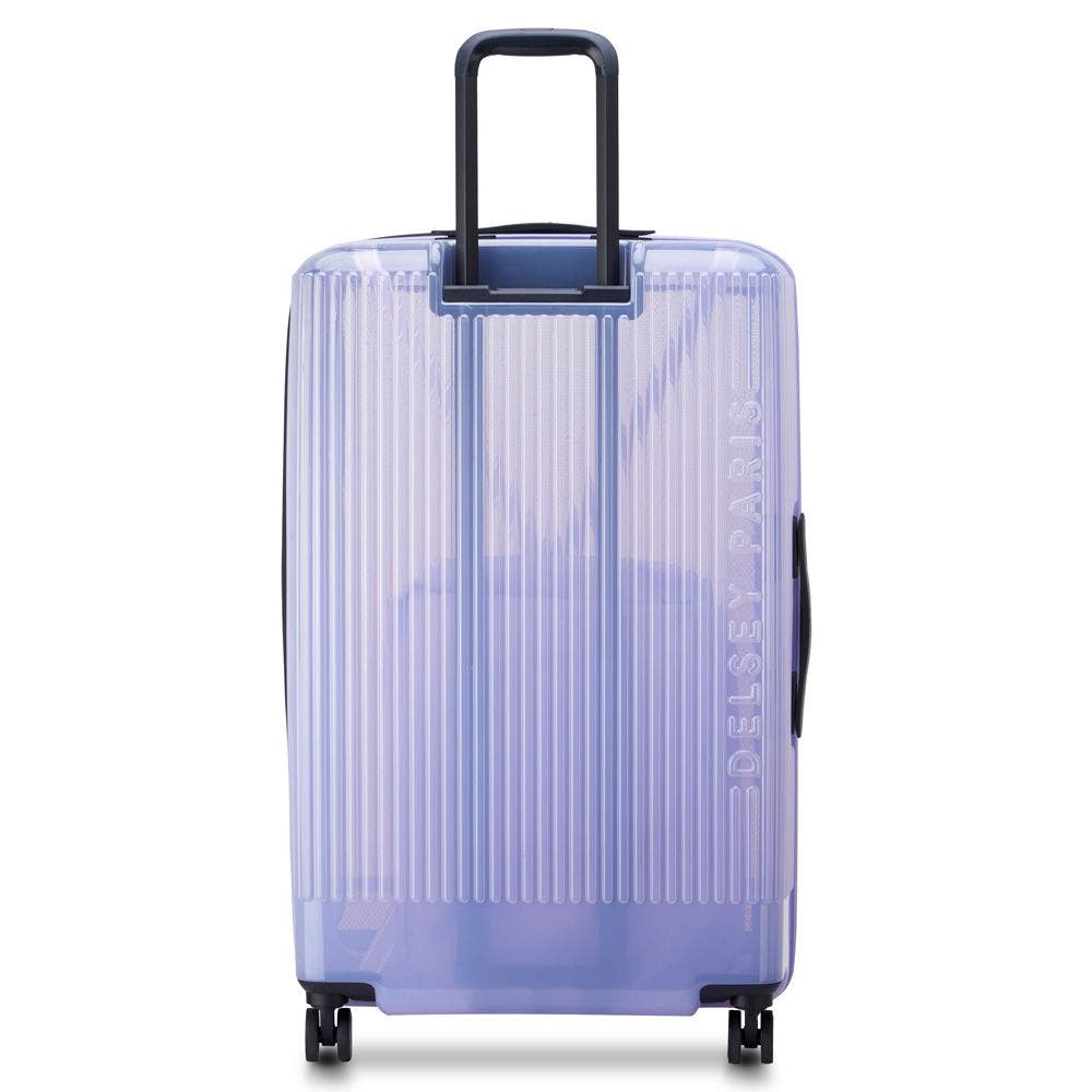 Florence by Mills Gotta Glow Expandable 29" Large Spinner, Alternate, color, Translucent Purple