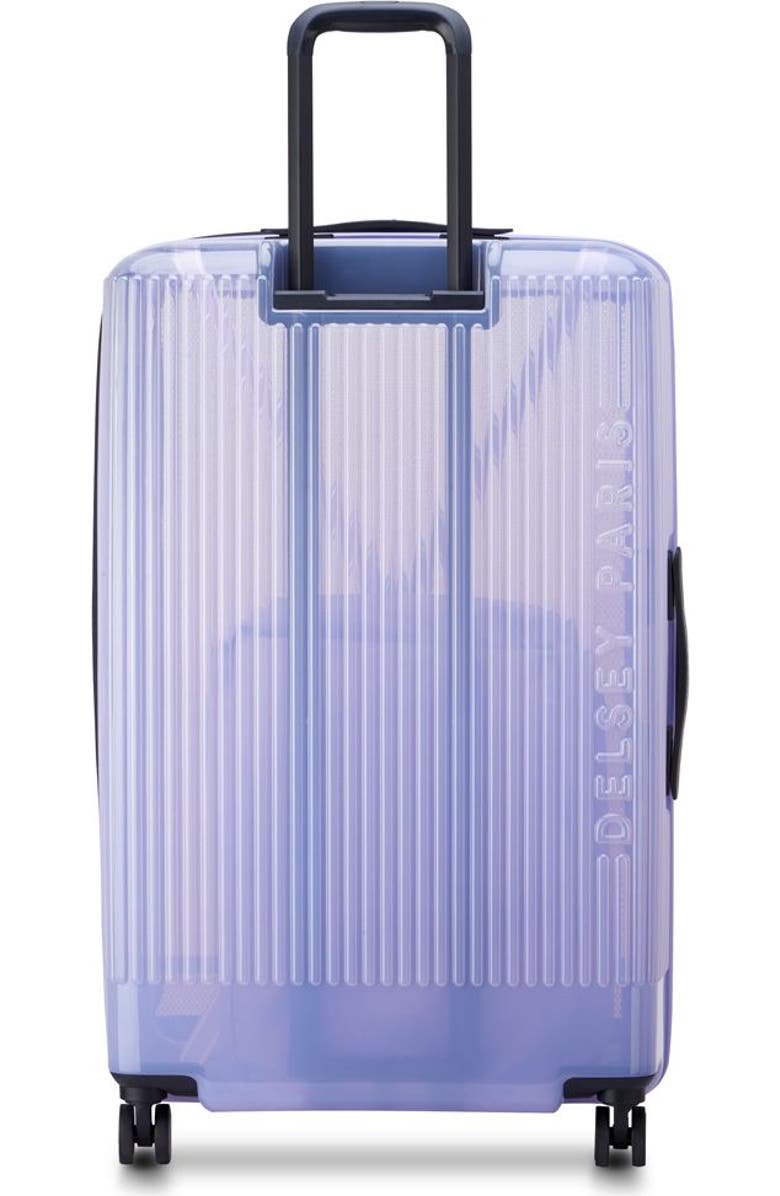 Florence by Mills Gotta Glow Expandable 29" Large Spinner, Alternate, color, Translucent Purple