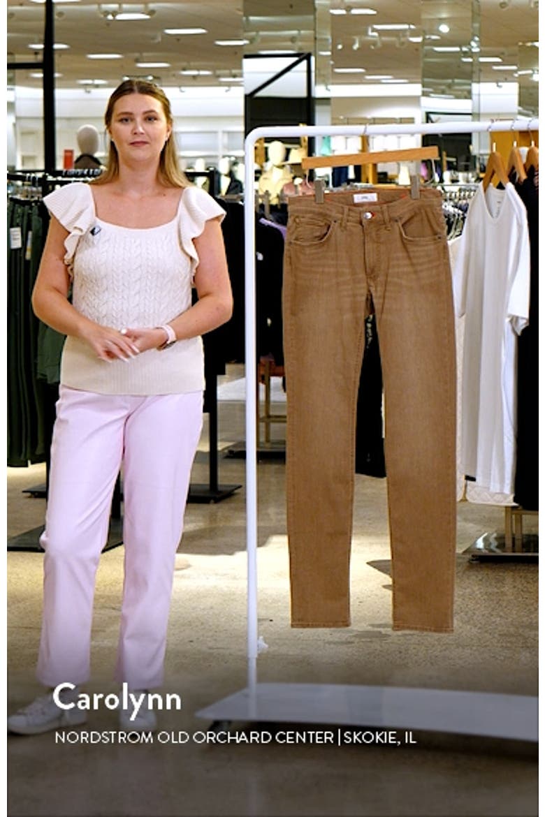 Chuck Hi Flex Slim Fit Jeans video