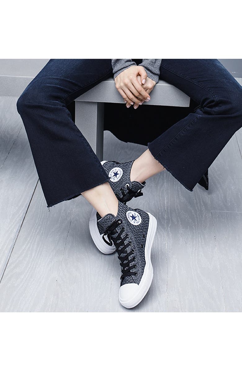 Converse Chuck Taylor<sup>®</sup> All Star<sup>®</sup> 'Chuck II' Mesh High Top Sneaker, Alternate, color,