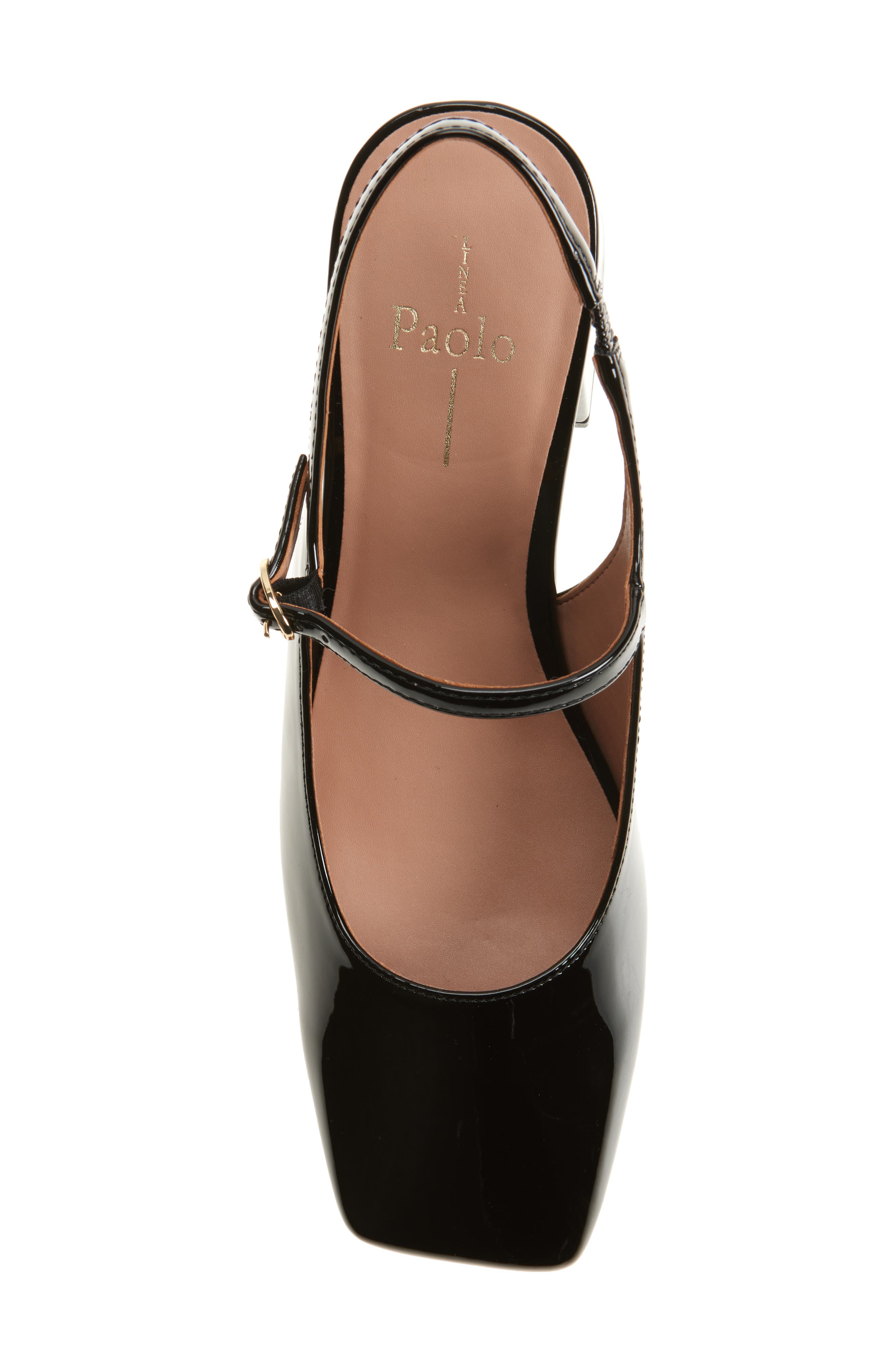 Linea Paolo Madona Mary Jane Pump, Alternate, color, Black