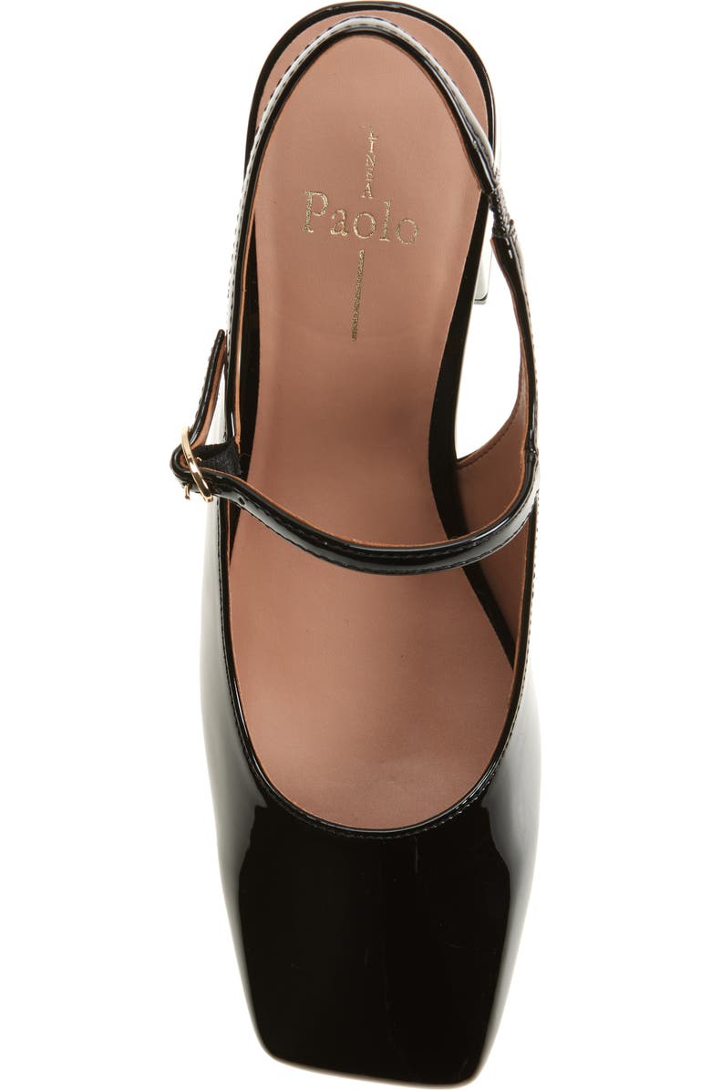 Linea Paolo Madona Mary Jane Pump, Alternate, color, Black