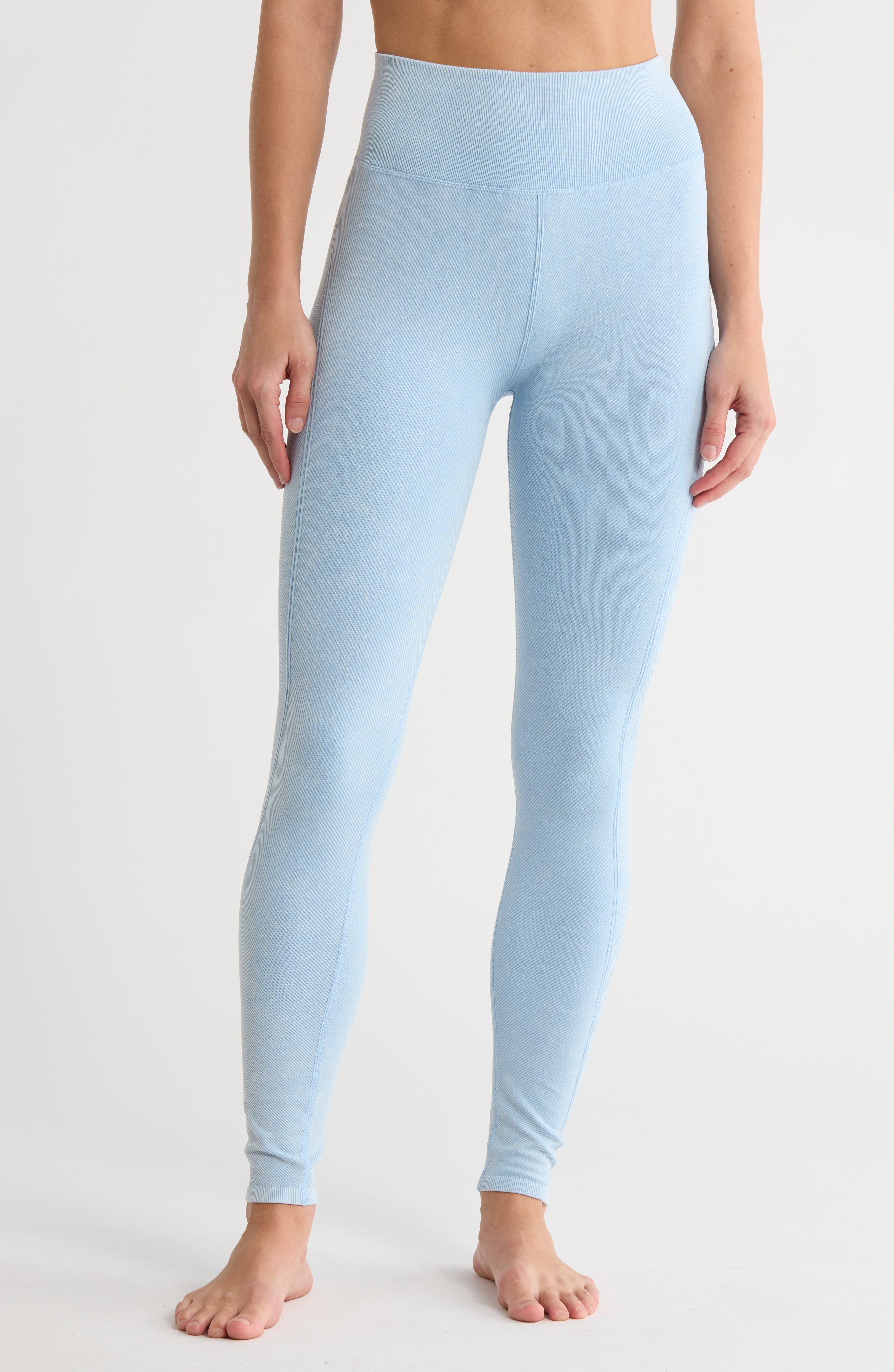 YOGALICIOUS Stonewash Seamless Dream Vibes Leggings