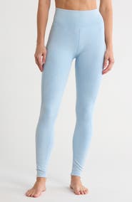 YOGALICIOUS Stonewash Seamless Dream Vibes Leggings