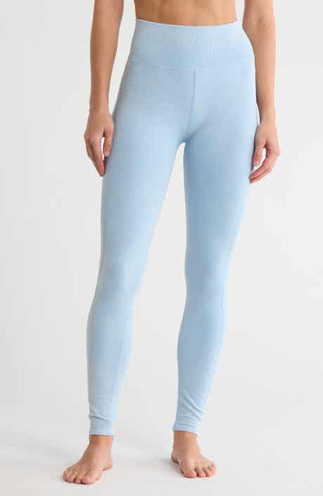 YOGALICIOUS Stonewash Seamless Dream Vibes Leggings