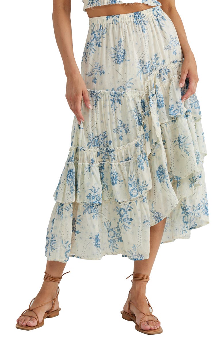 Sassy Ruffle Skirt, Alternate, color, BLUEBELLE