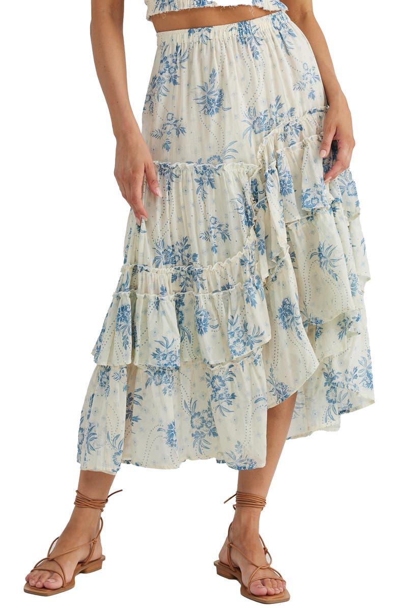 Talisman the Label Sassy Ruffle Skirt, Alternate, color,