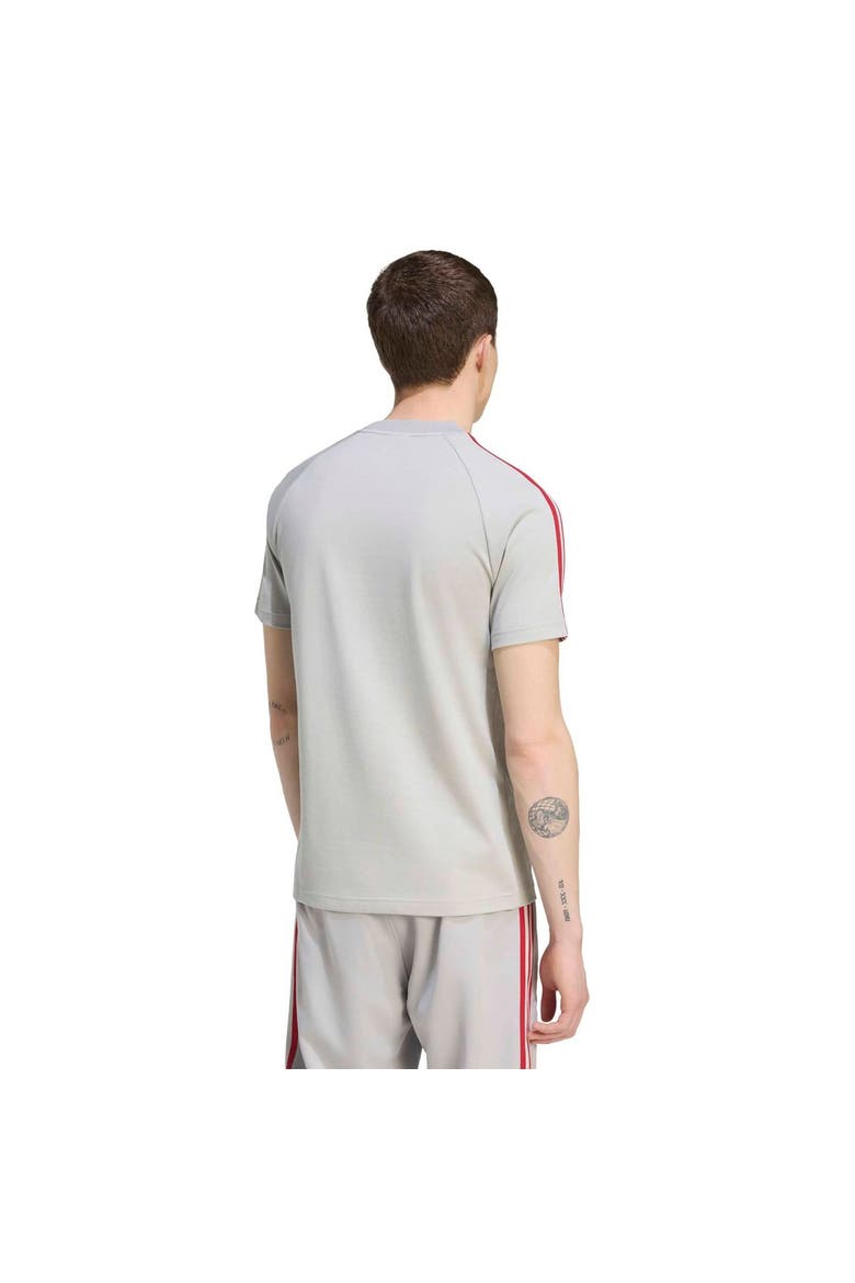 Men's adidas Originals Gray Liverpool T-Shirt, Alternate, color, Gray