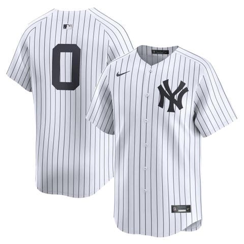 Men's Nike Marcus Stroman White New York Yankees Home Limited Player Jersey