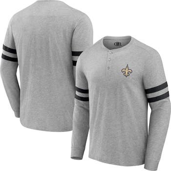 売れ筋商品|||ファナティクス Tシャツ トップス レディース Men's Darius Rucker Collection by Heather Gray San Francisco Giants Henley T-shirt Heather Gray Darius Rucker Collection by Fanatics Men's Darius Rucker