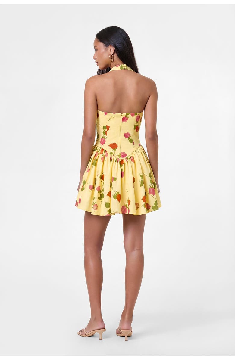 NICHOLAS Amalie Dress, Alternate, color, Fallen Roses