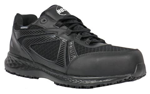 HOSS Reno II Womens Composite Toe Slip Resistant Work Shoe