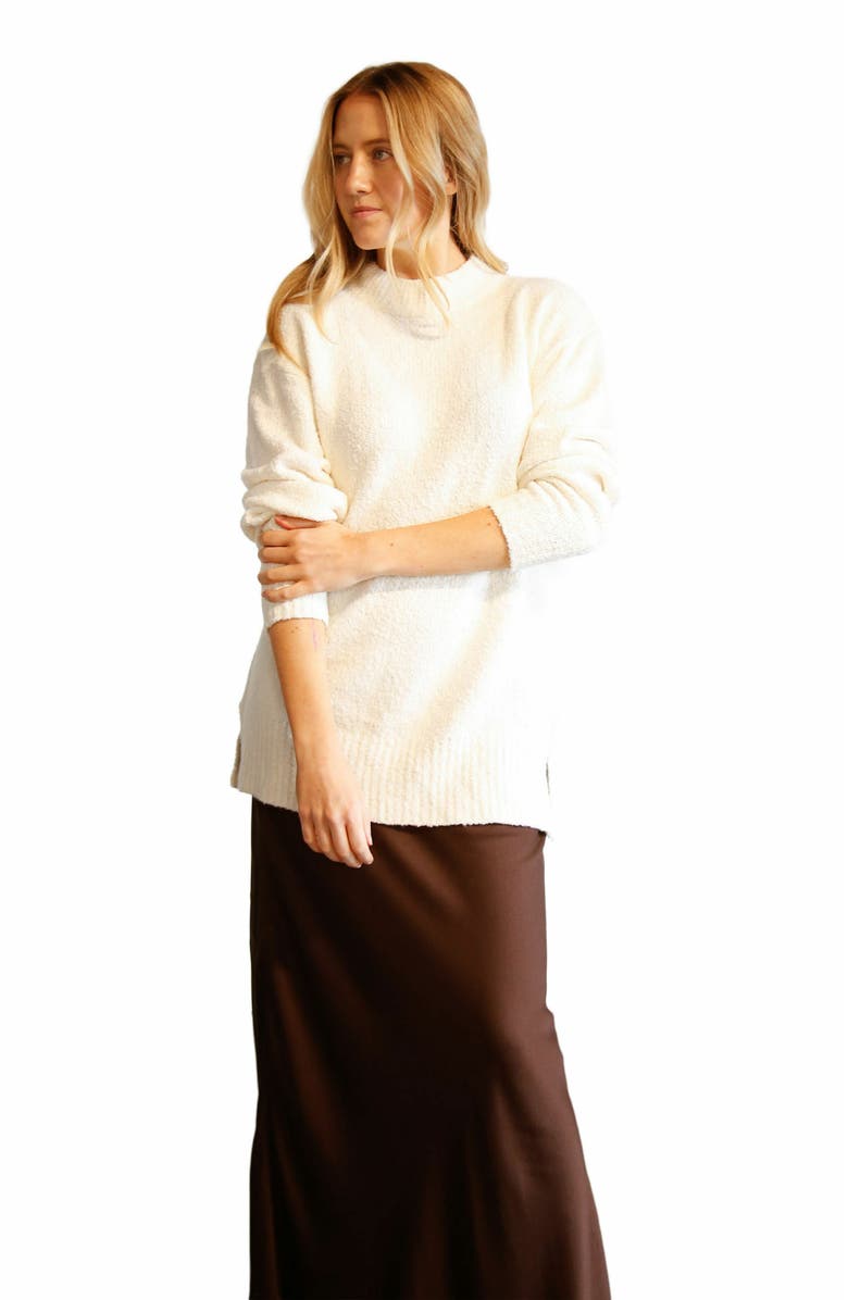 ABLE Alexis Boucle Sweater, Main, color, 